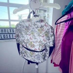 Peace Sac book bag for girls